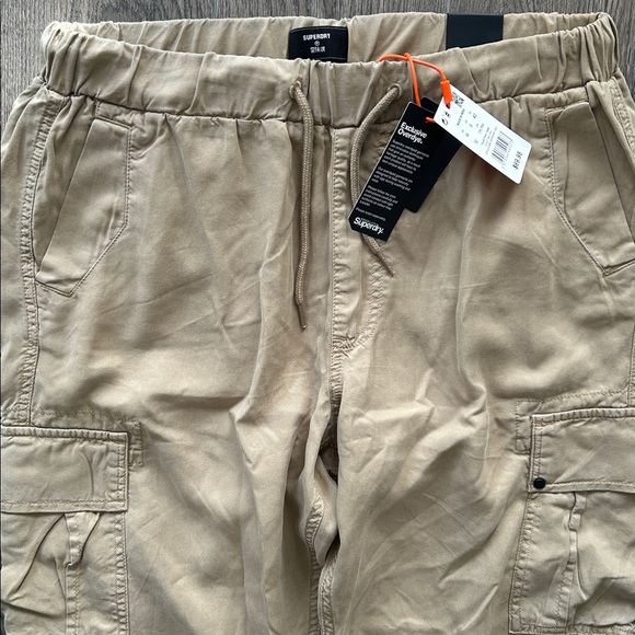 Superdry Cargo Jogger Style Pants - Picture 2 of 8